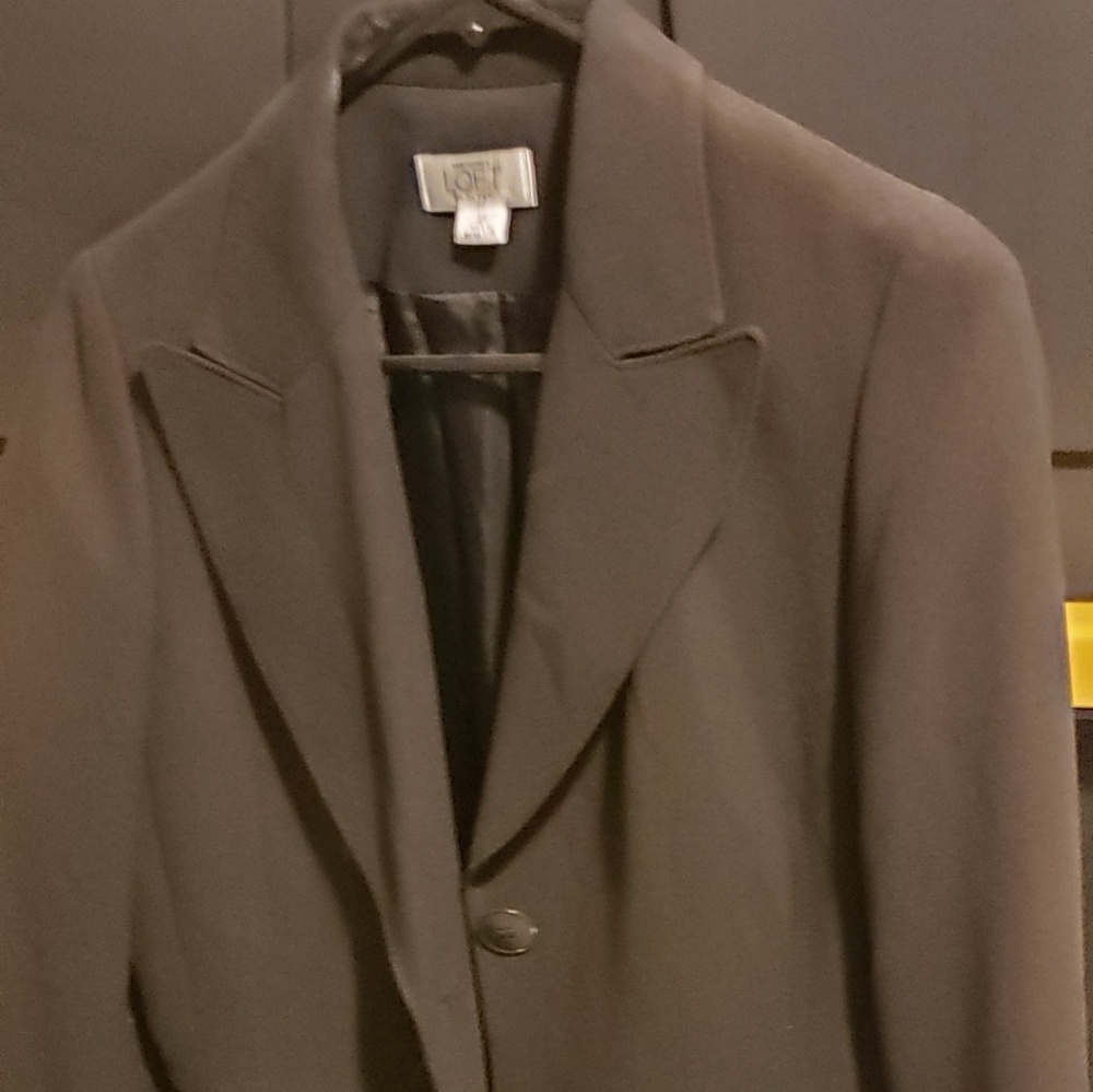 Ann Taylor black suit jacket